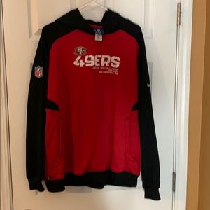 San Francisco 49ers Sweatshirt size XL
